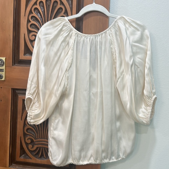 Red Haute Blouse - Picture 3 of 4